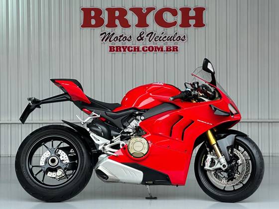 DUCATI PANIGALE V4 S 